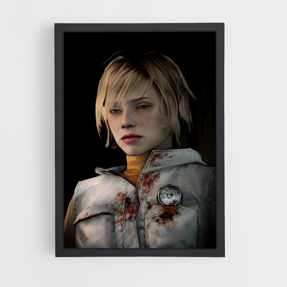 Poster Sang et Ombres – affiche Silent hill (vue 2)